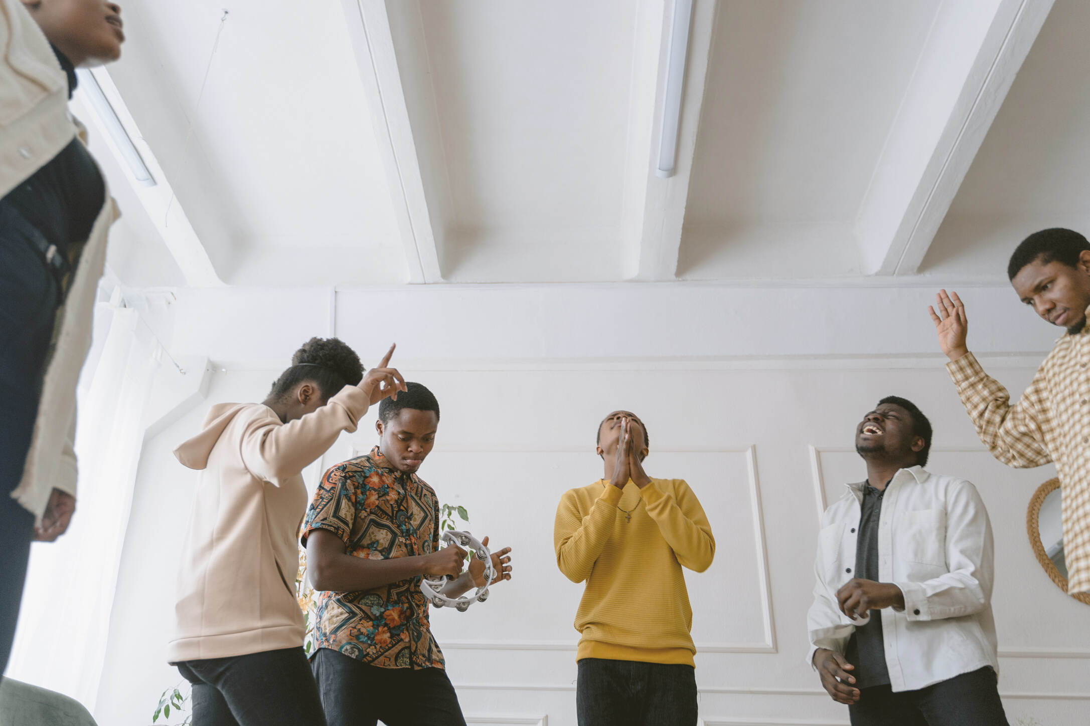 Group of People Worshiping 
